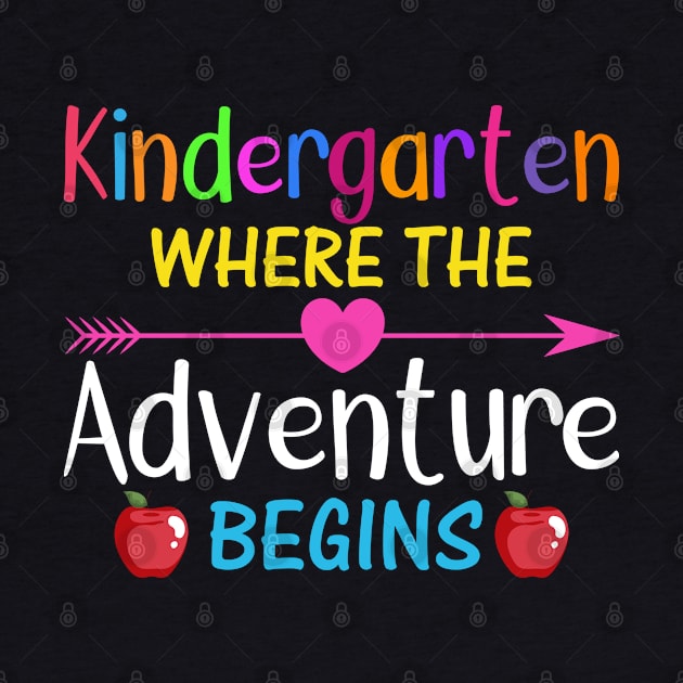 Kindergarten Where The Adventure Begins by UniqueWorld